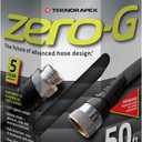 5/8" x 50ft zero-G Lightweight Garden Hose, Kink Free Garden Hose, Teknor Apex Water Hose