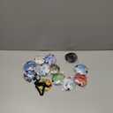 Timgle 12 Pcs Eye Patches for Kids Adjustable Eye Patch Single Cute Reusable Cartoon Eyepatch with Elastic Strap Costume Accessories for Boys Funny Gifts Right or Left Various Pattern