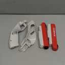 CYBVR Weighted Controller Grips for The Meta Quest 3 - Accessories for The Meta Quest 3S, Weighted Grips for Better Immersion in VR, Quest 3 Accessories for Immersive VR Gameplay (Red)