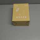 [Built-in Apps & 2026 Upgraded] Mini Projector with WiFi 6 and Bluetooth 5.4 Support 4K 1080P Auto Keystone 180° Rotatable Projector Portable Compatibile with HDMI/TV Stick/Memory Stick/Laptop, White