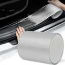 Storystore Door Edge Guards - Automotive Anti-Collision Strip for Front & Rear Bumper/Door Sill Protector, Fits Most Cars (4In x 33Ft)
