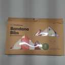 8-Pack Organic Baby Bandana Bibs for Boys, Girls - Super Absorbent Triangle Baby Bibs for Drooling and Teething Infant, 100% Cotton Extra Soft for Newborn, Infant 0-36 Months (Toy Land)