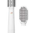 T3 AireBrush Duo Interchangeable Hot Air Blow Dry Brush with Two Attachments, Includes 15 Heat and Speed Combinations, T3 IonFlow Technology, Volume Booster Switch, Lock-in Cool Shot