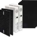 PUREBURG Replacement HEPA Filter Kit Compatible with Honeywell InSight Air Purifiers, HPA5100B / HPA5150, HRF-R1 HRFSC1 HRF-A100