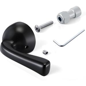 Metal Lever Handle Kit, Compatible with Delta RP74148, Compatible with Delta Foundation Series Single Handle Tub/Shower Faucets(Matte Black)