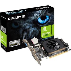 GIGABYTE 2GB RAM DDR3 SDRAM Video Graphics Cards GV-N710D3-2GL REV2.0