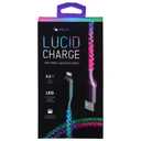 Helix LED Cable, Lightning to USB-A, Lucid Charge