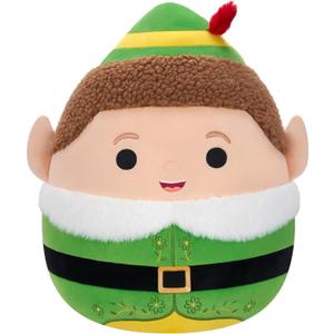 Squishmallows Original 12in Buddy The Elf  Official Jazwares Plush (Medium-Sized)