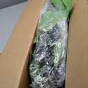 Fiddle Leaf Fig Tree 6ft Tall Artificial Tree in Plastic Pot Fake Ficus Lyrata Plants with 184 Decorative Fiddle Leaves Faux Fig Trees for Home Office Living Room Decor Indoor Outdoor