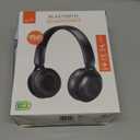 ILIVE Wireless Headphones W/Mic White