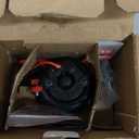 110 GPH Electric Fuel Pump, Barb Fittings Included for Leakproof, External Fuel Pump with Universal 3/8" NPTF for Carbureted Street & Strip (Gasoline Only)