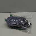 Dog Winter Coat with Harness Built-in | Waterproof Dog Jacket with Zipper & Fleece Lining | Reflective Cold Weather Coat for Small Medium Large Dogs (Navy Blue)