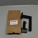 FEILERN Toilet Paper Holder Matte Black Wall Mounted Post Pivoting Square Tissue Holders Roll Holder Hangers for Bathroom Commercial Toilet Paper Dispenser