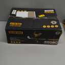 Cordless Vacuum for Dewalt 20V Battery, Portable Handheld Vacuum Cleaner with 2 HEPA Filter, 4 Multi Nozzle, Power Shop Vacuum for Home, Car, Floor, Carpet (Battery Not Included)