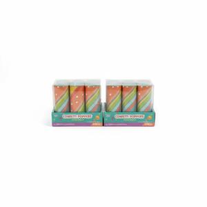  DINO GAMER PARTY CONFETTI POPPERS 2Pack