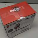 GPX Mini 4" USB Personal Fan, Compatible with Computers, Laptops, Portable Chargers, Black (AU25B)