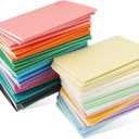 Oucaru 64PCS Mini Notebooks Bulk, 3.5" x 5.5", 16 Color, 60 Pages Blank Paper Small Pocket Notebook Set, Mini Journal Memo Notepads for Kids, Students, Traveler, School Office Supplies