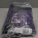 Gym Bags for Men Women 40L Large Gym Backpack Multiple Pockets Sport Duffle Bags with Shoe & Wet Compartment for Workout Travel Weekend Overnight Purple