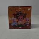 6" Cute Small Baby Doll Newborn Baby All Vinyl Reborn Baby Dolls for Girls Swivel Mini Dolls 16 cm Crying Baby DIY Toys for Ages 3 (Yellow)