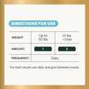 VetriScience Healthy Mouth Dental Chews, Perio Plus Sticks for Dogs, with Probiotics, Spirulina & Zeolites, Breath Freshening, Plaque & Tartar Control, Chicken, 30 Count