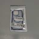 SUPFINE Magnetic for iPhone 14 Pro Case (Compatible with MagSafe) (Military Grade Drop Protection) Slim Translucent Matte Shockproof with Anti-Fingerprint Phone Case, Lavender Gray