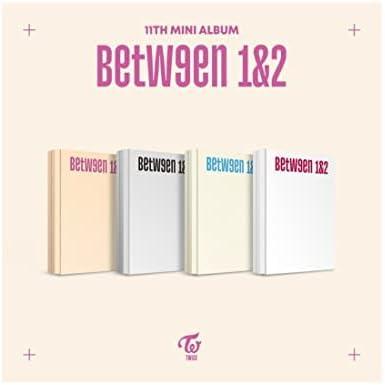 DREAMUS TWICE - BETWEEN 1&2 11th KPOP Mini Album Photobook+Photocard+Postcard+Extra Photocards (All Version)