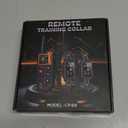 AI Dog Shock Collar 2 Dogs (10-120Lbs) - 3300FT Dog Training Collar with Remote, IPX7 Waterproof Collar with Beep, Vibration, Safe Shock for Large Medium Small Dogs, Keypad Lock and Flashing Light (Black)
