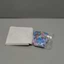 50 Pcs Coastal Cowgirl Iron on Patches for Hats Summer Ocean Embroidered Iron on Blue Patches for Girls Beach Holiday Heat Press Patch for Trucker Hat, Clothes, Jeans, Beach Bags DIY Craft