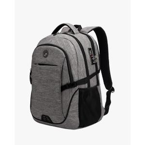 SHRRADOO Anti Theft Laptop Backpack Travel Backpacks with usb Charging Port for Women Men High School College Backpack Computer Bag Fits 17 Inch Laptop,Black