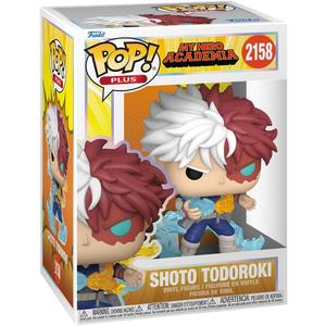 Funko Pop! Plus: My Hero Academia - Shoto Todoroki - Collectable Vinyl Figure - Gift Idea - Official Merchandise - Toys for Kids & Adults - Anime Fans - Model Figure for Collectors and Display