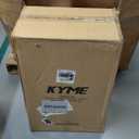 KYME 28 Inch Luggage TSA Approved Hardshell Large Suitcases with Wheels Durable Big Checked Luggage Travel Rolling Suitcase for Women Men Pink