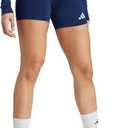 adidas Women's Techfit Volleyball Tight Shorts (X-Large/5" Inseam, Team Navy Blue)