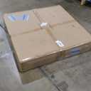 Chrome Crystal Chandelier Modern Chandelier for Dining Rooms, Raindrop Round Pendant Ceiling Lights Fixtures for Living Room Entryway Bedroom W27.55'' 10 Light