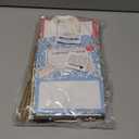 12 Sets Teacher Appreciation Gifts Bags Bulk Back to School Candy Treat Bag Composition Book Notebook Crayons Pencil Themed Favor Bags with Handles Tags for Classroom School Office Party Supplies