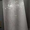 Belmrxne Large Abstract Mountain Wall Art White and Gold Wall Decor Aesthetic Canvas Painting Hanging Artwork for Living Room Bedroom Dining Room Office Home Decor 30x60 Inch