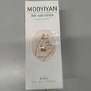 10 x MOOYIYAN Semi Cured Gel Nail Stickers 32 PCS|Cat Eye/Frosted Gel Nail Strips|Compatible with Any UV/LED Lamps|Long-Lasting Real Nail Polish Strips for Women's Decoration (Blush Pink)