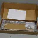 Towel Rack Wall Mounted, Xstydes Metal Towel Holder with Wooden Shelf for Folding Large Towels, Towel Storage for Small Bathroom Organizer Decor or RV Camping, Silver