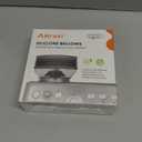 AIEVE Silicone Bellow Compatible for Breville Barista Express, Single Dose Hopper for Breville Espresso Machine,Gray (grey)