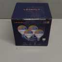 A15 LED Smart Bulb, 5W=40W,Compatible with Alexa Google Assistant, E12 Base, G45 Ceiling Fan Light Bulbs, 2.4G WiFi ONLY, 4 Pack