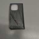 Wallet Case for iPhone 15 Pro, Shockproof Magnetic Flip Wallet Cover with Card Slots, Stand Feature and Full Protection Kickstand Phone Case for iPhone 15 Pro, Black