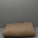 Organic Cotton Waffle Weave Blanket - Premium Quality Waffle Knit Bed Blanket - Soft Cotton Bed Blanket Queen - 100% Organic Cotton Luxurious Best Waffle Blankets - 92"x92" (Ivory - Queen)