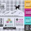 I&Love&You Ninja Cat Jiu JIT Stew Variety Packs Wet Cat Food, Grain Free, Artificial Preservatives Free, 12 Each (Pack of 4), Best By 11/09/2027