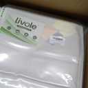 Livole 13x13 Cube Storage Bins Fabric Storage Bins with Rope Handles