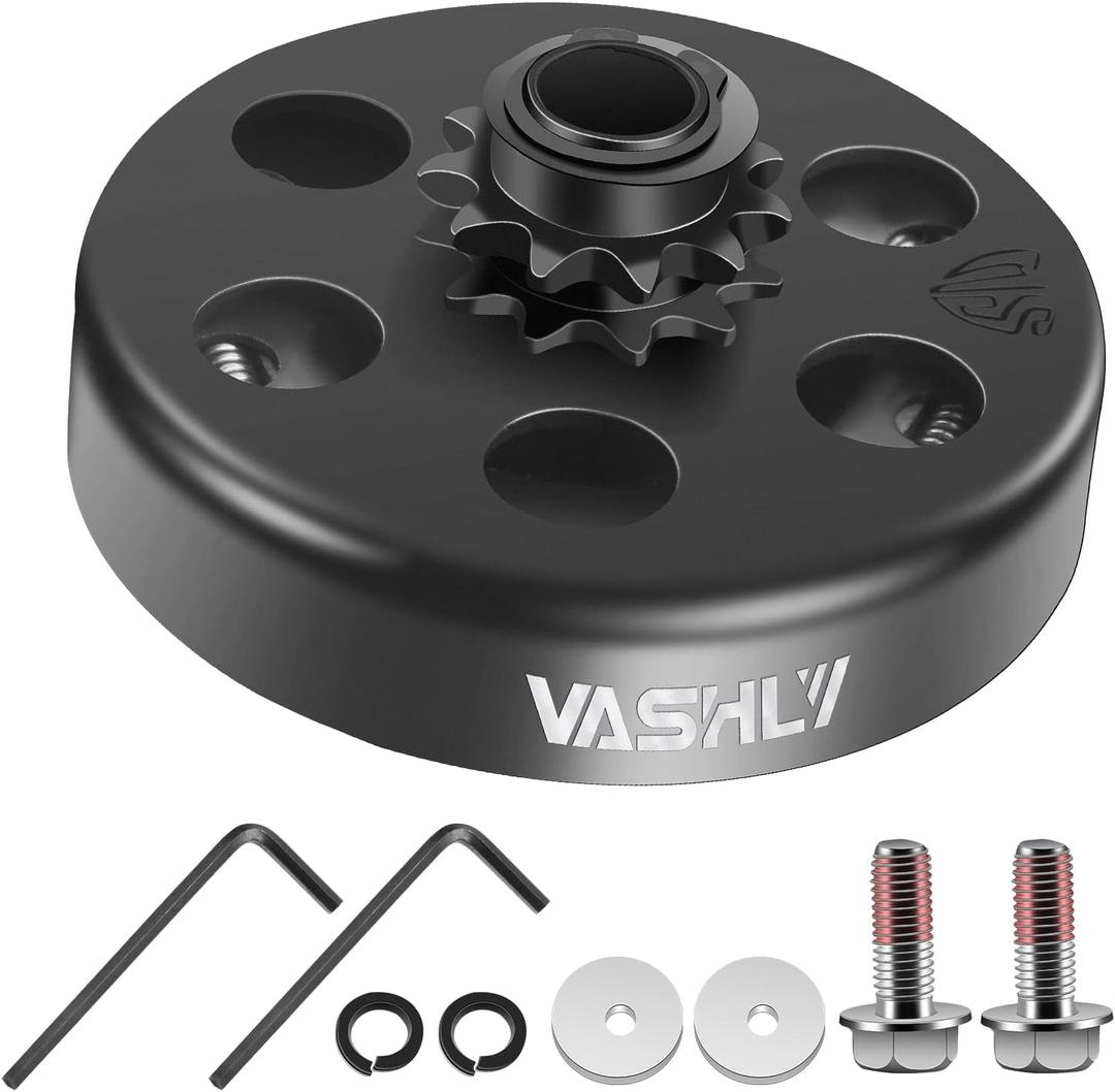 Vashly Go Kart Clutch 5/8" Bore 11 Tooth for #35 Chain Predator 212 Clutch 11T Centrifugal Clutch Perfect for Go Kart, Minibike and Fun Kart Engine