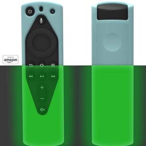 Mission Remote Case for The All-New Fire TV Voice Remote (2018 Version for Fire TV Stick 4K and Fire TV Cube) (Super Glow) Mission Remote Case for The All-New Fire TV Voice Remote (2018 Version for Fire TV Stick 4K and Fire TV Cube) (Super Glow)