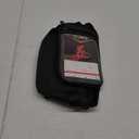 Bike Handlebar Bag,Large Bicycle Front Storage Pouch Bag,6.5 inch Transparent Pouch with Shoulder Strap