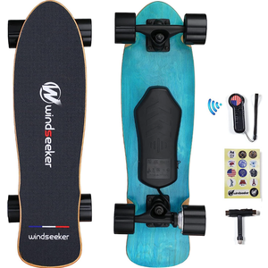 WindSeeker Electric Skateboard with Remote Control for Beginners