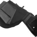 No.8R0807284C Bumper Support Bracket for Audi Q5 2009-2017 / Right Side Front Bumper Retainer Bracket Hold Mount/Durable ABS / 1 Pc Black