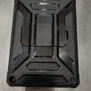 All-New Fire HD 10 & Fire HD 10 Plus Tablet Case (Only compatible with 11th generation tablet, 2021 release) - DJ&RPPQ Lightweight Armor Series Full Cover with Stand for Amazon Fire HD 10 2021 - Black