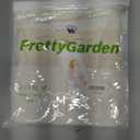 PRETTYGARDEN Women's 2025 Summer Long Sleeve Henley T Shirts Ribbed Knit Button Slim Fitted Basic Casual Going Out Fall Tops (Beige, L)